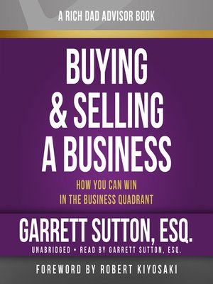 cover image of Buying and Selling a Business